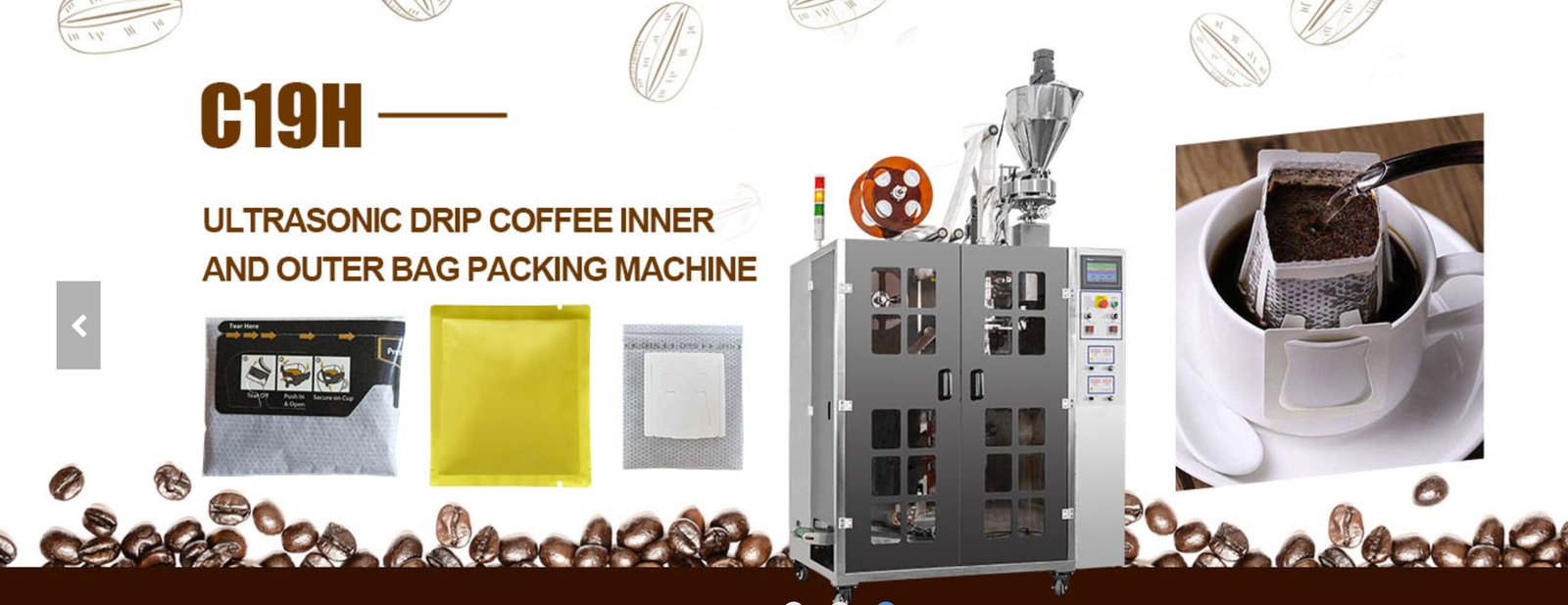 Coffee Packaging Process