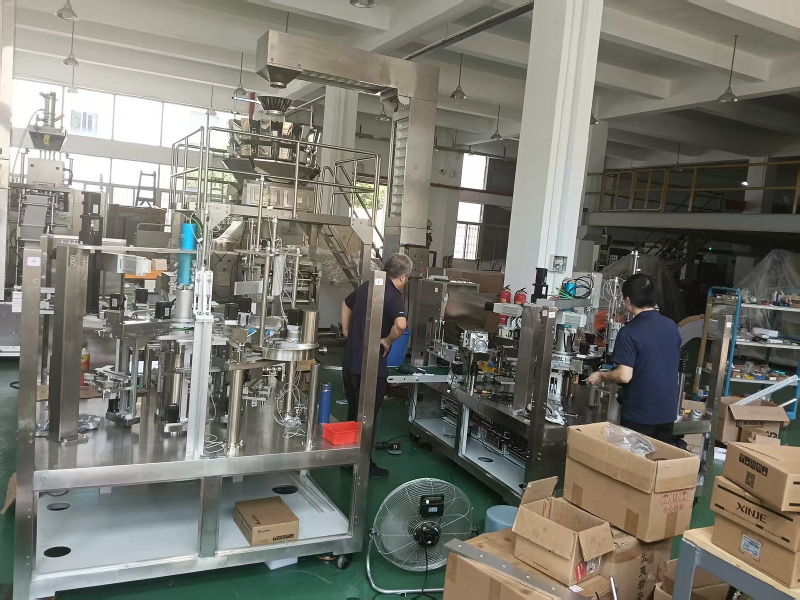 Advanced Packaging Machines