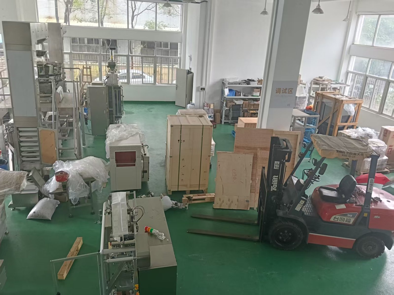 Production Line Benefits